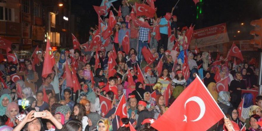Beşyol’dan Beştepe’ye Selam Gönderdiler