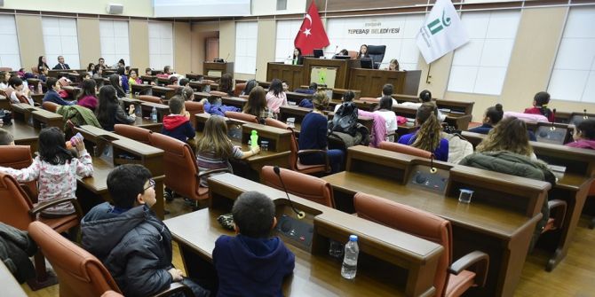 Eskişehir’de Eko-okullar Çevre Çocuk Meclisi Çalıştayı