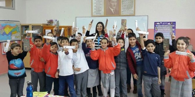 İzmit’te Öğrencilere Çevre Eğitimi