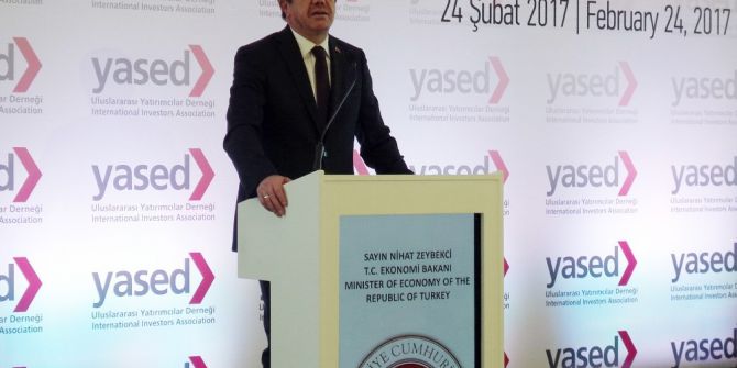 Bakan Zeybekci, Uluslararası Yatırımcılara Seslendi