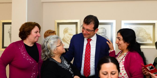 Başkan İmamoğlu: “Kadın Emeğinin Olduğu Yerde İyilik Olur”