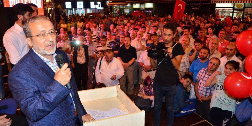 Zonguldak’ta "Milli İradeye Saygı" Programı