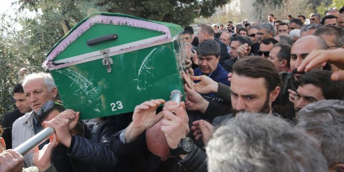 Büyükşehir Belediyesinin Acı Günü