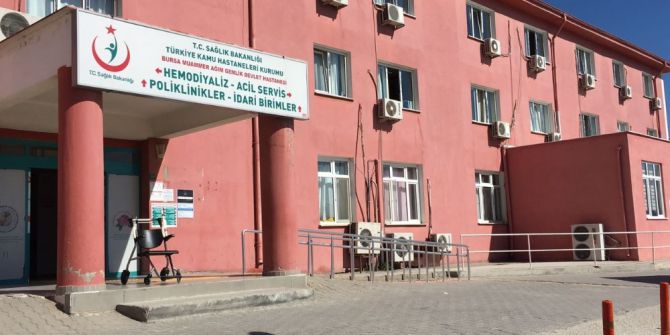 Gemlik’te Doktora Şiddet