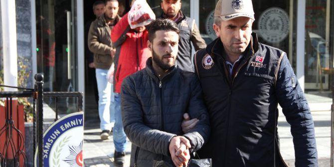 Deaş Operasyonu Zanlısı 3 Iraklı Adliyeye Sevk Edildi