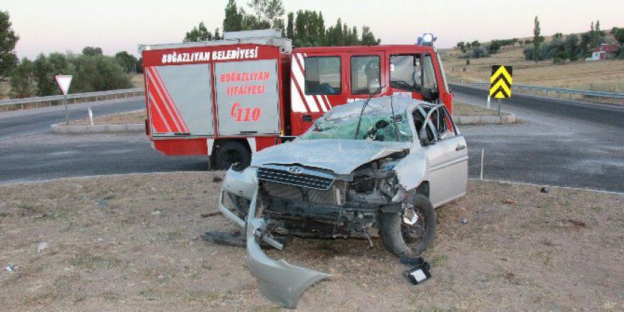 Yozgat’ta Trafik Kazası: 2 Ölü, 2 Yaralı