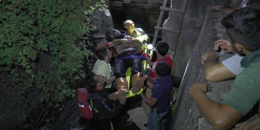 Yaşı Adam, Tıkanıklığı Gidermek İçin Girdiği Su Kanalında Zehirlenerek Öldü