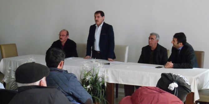 Tunceli’de Su Ürünleri Üreticiler Birliği Kurulu Yapıldı