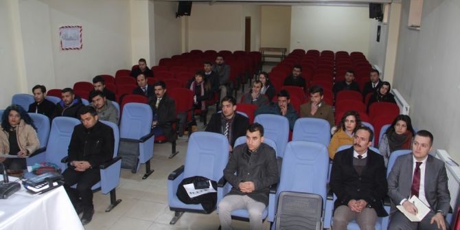 Başkale’de Zümre Toplantısı