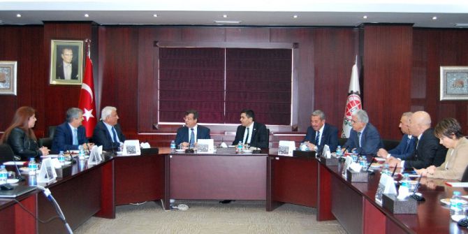 Gto Yönetimine Tebrik Ziyaretleri Devam Ediyor