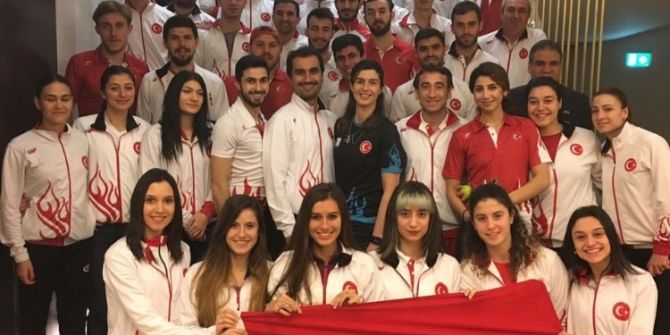 Milli Atletler Belgrad’da Sahne Alıyor