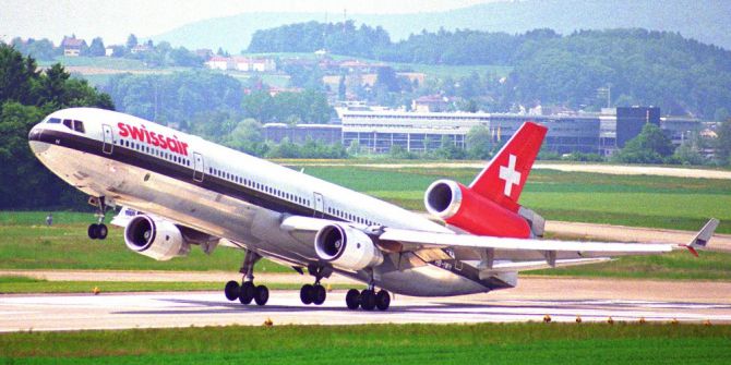 Swiss Air, İstanbul Seferlerini İptal Etti