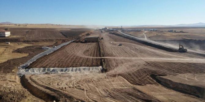 Oğulcuk Barajı’nda Fiziksel Gerçekleşme Yüzde 46’ya Ulaştı