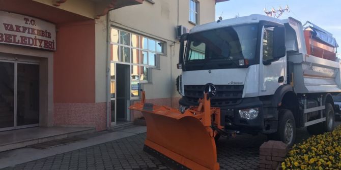 Vakfıkebir Belediyesi İş Makinesi Ve Araç Parkını Güçlendiriyor