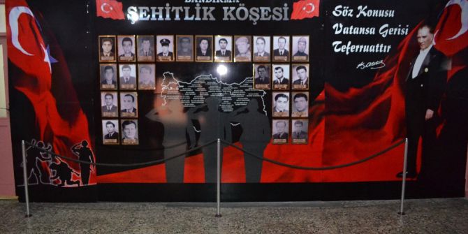 Tarihi Okuldan Büyük Duyarlılık