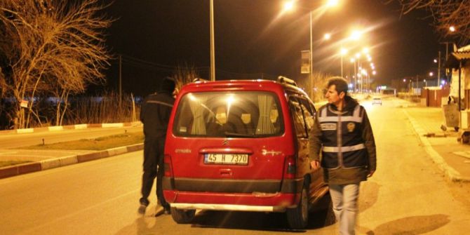 Sarıgöl’de Huzur Operasyonu