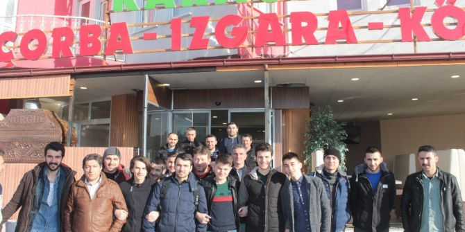 Dereboyu Yağmurluspor Moral Kahvaltısı Gerçekleştirdi