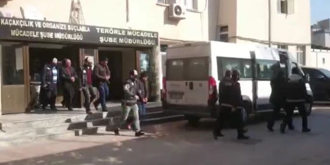 Şanlıurfa’da Tefecilik Operasyonu: 10 Tutuklama