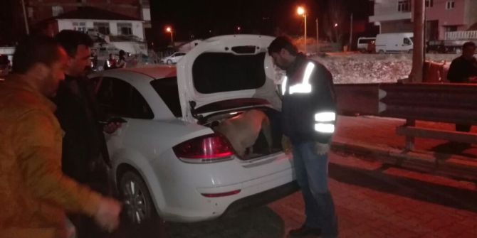 Kovancılar İlçesinde Jandarma Ve Polisten Denetim