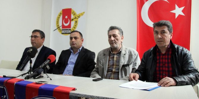Mersin İdman Yurdu Başkan Adayları Yönetime Tepki Gösterdi
