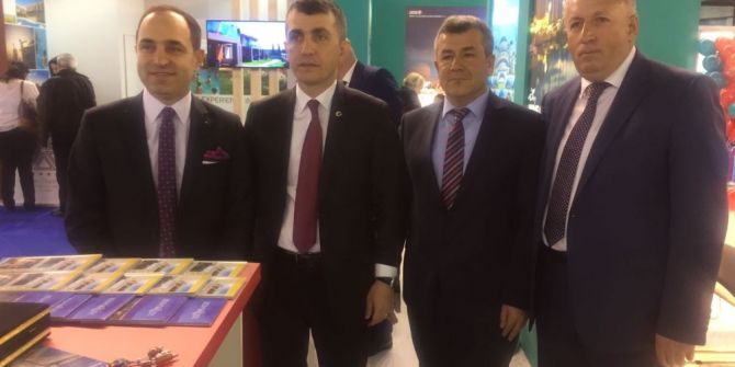 Konyaaltı Belediyesi, Belgrad Fuarı’nda