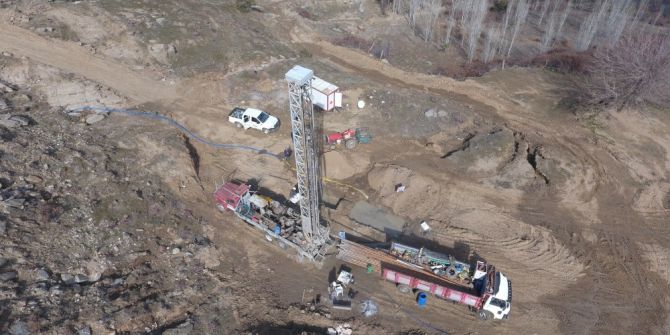 Yeniköy’ün İçme Suyu Sorununa Sondajlı Çözüm