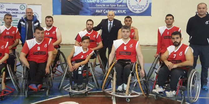 Engelsiz Gaziantepspor, Çanakkale Boğazgücü Maçı İçin Hazırlıklarını Sürdürüyor