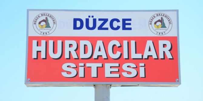 Hurda Malzemeler İhaleye Çıkıyor