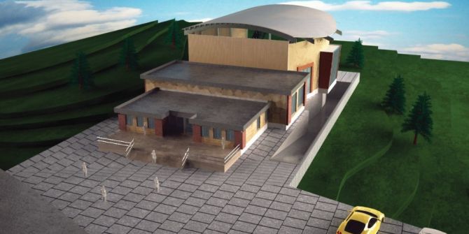 Teleferik Projesinde Çalışmalar Devam Ediyor