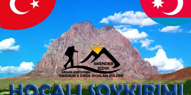 Hocalı Soykırımı Şehitleri Haça Dağında Anılacak