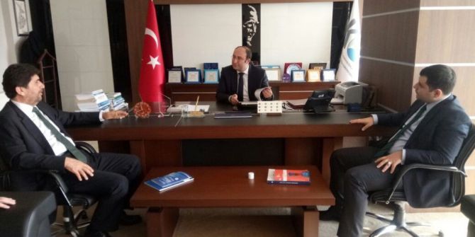 Kop’tan Başkan Acar’a Ziyaret