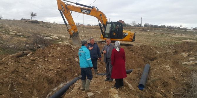 Kazılan Yollar Anında Onarılıyor