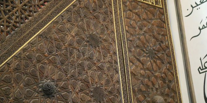 Yeni Keşfedilen Gök Cisimleri 6 Asırdır Ulucami Minberinde