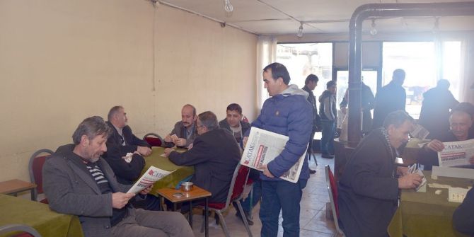 Çatak Belediye Bülteninin İlk Sayısı Çıktı