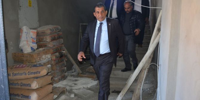 Seydo Atilla Kültür Evi Çalışmalarında Sona Yaklaşıldı