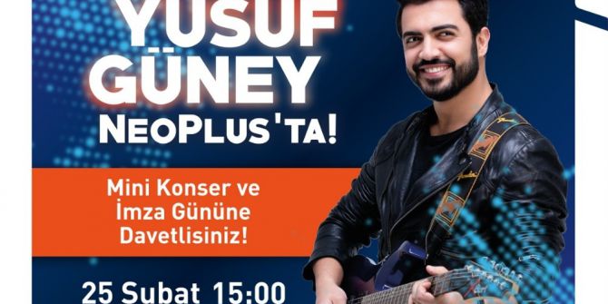 Yusuf Güney Neoplus’a Geliyor