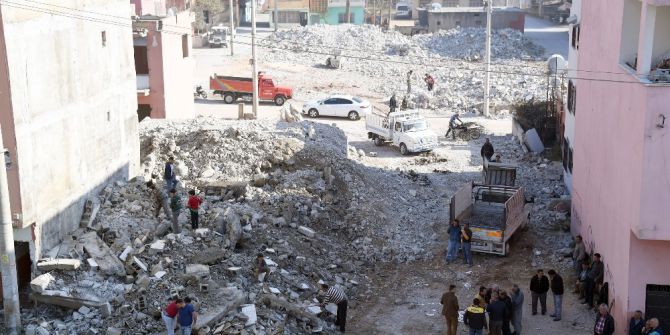 Mersin Büyükşehir Belediyesi, Yeni Cadde Ve Sokaklar Açmayı Sürdürüyor