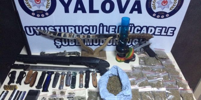 Polis Uyuşturucu Tacirlerine Göz Açtırmadı