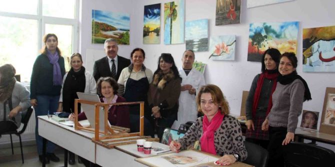 Yalova Halk Eğitim Rekora Koşuyor