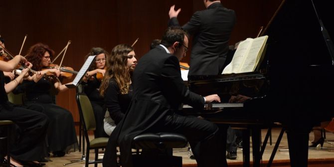 Ünlü Piyanist Şevki Karayel’den Piyano Şöleni