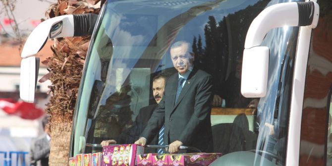 Cumhurbaşkanı Erdoğan Cuma Namazını Manisa’da Kıldı
