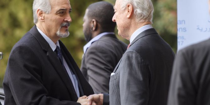 Suriye Görüşmelerinin 4. Turunda Gerginlik Devam Ediyor