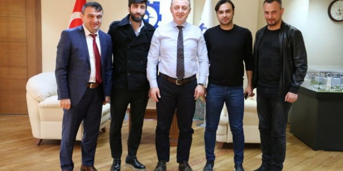 Genel Sekreter Büyükakın, Kocaeli Birlikspor Başkanı Yılmaz’ı Ağırladı