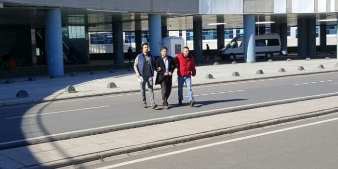 Müjdat Gezen Sanat Merkezi’ni Kundaklayan Şahıs Tutuklandı