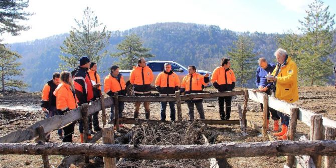 Sertifikalı Ormanlar Denetlendi