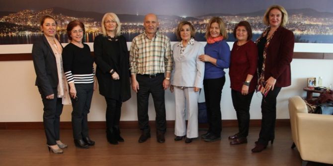 Başkan Altınok Öz’e Kartal Gönüllüleri Platformundan Ziyaret