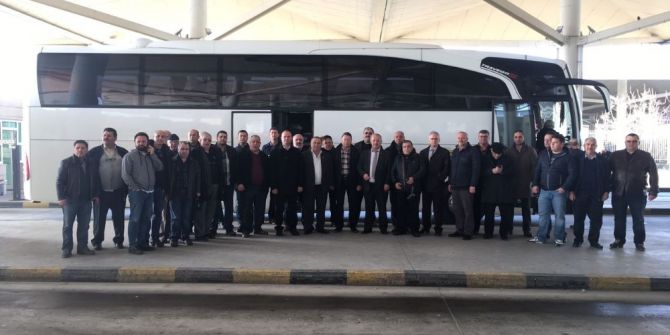 Etso Heyeti Agra 2017 Tarım Fuarında