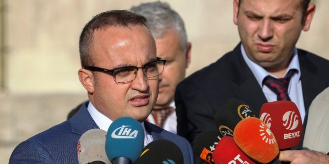 Turan, Torba Yasayı Değerlendirdi