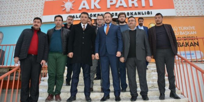 Palandöken’de Ak Parti-mhp Buluşması