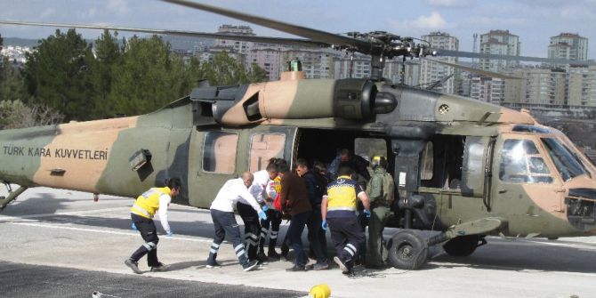 El Bab Şehitlerinin Naaşları Gaziantep’te